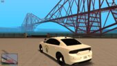 California Highway Patrol Dodge Charger 2015 Polar Bear-no pushbar